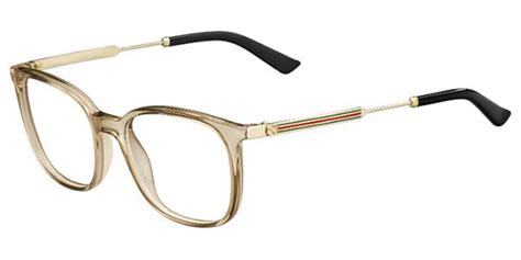 Gucci GG3848 VKW Eyeglasses in Gold 